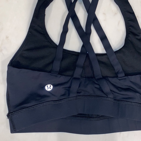Lulu Lemon Sports Bra. New - Picture 3 of 7